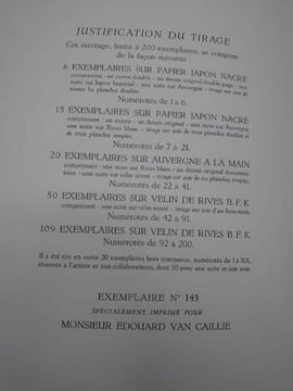 Les chants du printemps. Ornés de burins originaux de Tavy Notton. . BUFFON.