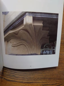 La Pierre dans l'oeuvre de Victor Horta. Photographies contemporaines de Jacques Evrard.