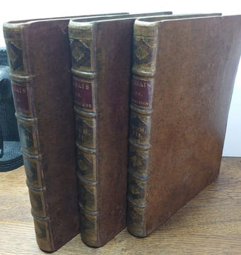 Les essais de Michel de Montaigne. Donnez sur les plus anciennes et les plus correctes editions : Augmentez de plusieurs Lettres de l'Auteur ; & où ...