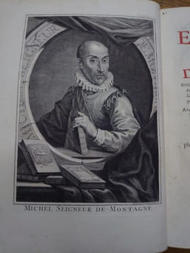 Les essais de Michel de Montaigne. Donnez sur les plus anciennes et les plus correctes editions : Augmentez de plusieurs Lettres de l'Auteur ; & où ...