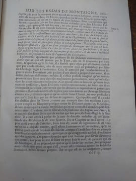 Les essais de Michel de Montaigne. Donnez sur les plus anciennes et les plus correctes editions : Augmentez de plusieurs Lettres de l'Auteur ; & où ...