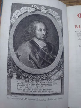 Oeuvres.. PASCAL Blaise.