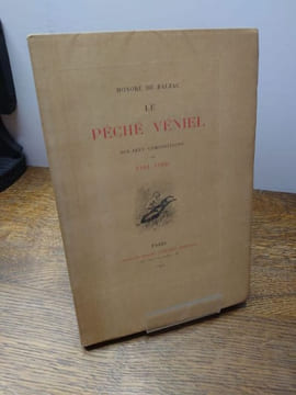 Le Péché véniel. Compositions de Paul Avril, gravées à l'eau-forte par Edouard Léon et Raoul Serres. . BALZAC Honoré de. 