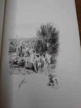 Le Péché véniel. Compositions de Paul Avril, gravées à l'eau-forte par Edouard Léon et Raoul Serres. . BALZAC Honoré de. 