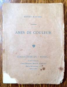Ames de couleur.