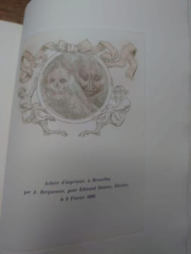 Le Rideau cramoisi. Eaux-fortes en couleurs de A. RASSENFOSSE. . BARBEY dAUREVILLY Jules, RASSENFOSSE.