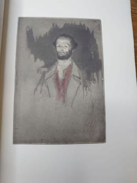 Le Rideau cramoisi. Eaux-fortes en couleurs de A. RASSENFOSSE. . BARBEY dAUREVILLY Jules, RASSENFOSSE.