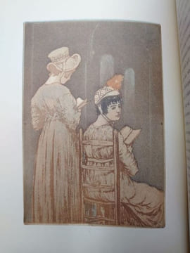 Le Rideau cramoisi. Eaux-fortes en couleurs de A. RASSENFOSSE. . BARBEY dAUREVILLY Jules, RASSENFOSSE.