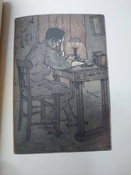 Le Rideau cramoisi. Eaux-fortes en couleurs de A. RASSENFOSSE. . BARBEY dAUREVILLY Jules, RASSENFOSSE.
