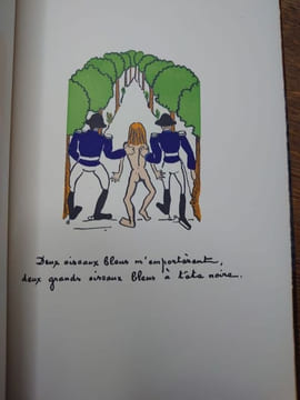 L'Homme tombé du paradis. Petit roman gaulois. La France à travers les ballades françaises. Frontispice et illustrations de Ginette d'Yd. . FORT Paul. ...