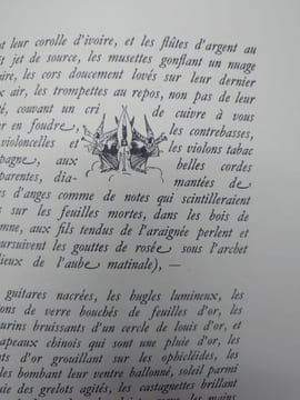 L'Homme tombé du paradis. Petit roman gaulois. La France à travers les ballades françaises. Frontispice et illustrations de Ginette d'Yd. . FORT Paul. ...