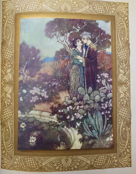 Rubaiyat. . KHAYYAM Omar, DULAC Edmond.