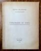 Connaissance du temps..  CLAUDEL Paul.