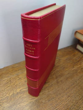 Poèmes choisis. Introduction de Fernand Gregh. Portrait en frontispice d'après Eug. Carrière. . VERLAINE Paul.