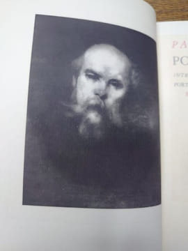 Poèmes choisis. Introduction de Fernand Gregh. Portrait en frontispice d'après Eug. Carrière. . VERLAINE Paul.