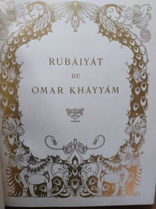 Rubaiyat. Illustrations de Edmond Dulac.