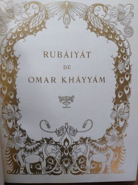 Rubaiyat. Illustrations de Edmond Dulac. . KHAYYAM Omar.