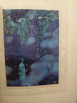 Rubaiyat. Illustrations de Edmond Dulac. . KHAYYAM Omar.