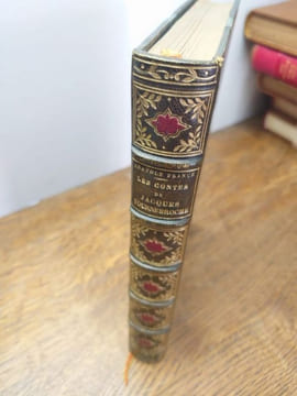 Les contes de Jacques Tournebroche. illustrations de Léon Lebègue. . FRANCE Anatole.