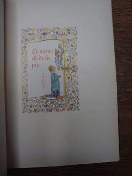 Les contes de Jacques Tournebroche. illustrations de Léon Lebègue. . FRANCE Anatole.