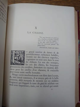 Chronique du règne de Charles IX. Édition décorée d'un portrait de Charles IX d'après Clouet et de trente-deux gravures sur bois originales de J.-L. ...