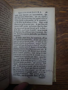 Les Provinciales ou les lettres écrites par Louis de Montalte, à un provincial de ses amis, et aux RR. PP. Jésuites. Huitième édition, danq laquelle on a ajouté la Lettre d'un Avocat du Parlement à un de ses Amis.