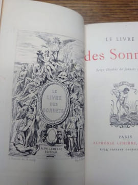 Le Livre des sonnets. Seize dizains de sonnets choisis. . ASSELINEAU Charles.