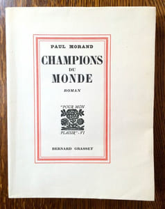 Champions du monde.