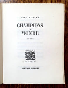 Champions du monde.