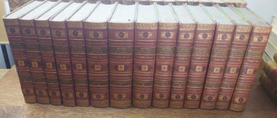 Oeuvres complètes de Buffon, suivies de ses continuateurs Daubenton, Lacépède, Cuvier... Seule édition complète avec figures coloriées.