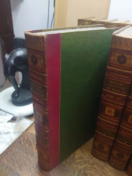 Oeuvres complètes de Buffon, suivies de ses continuateurs Daubenton, Lacépède, Cuvier... Seule édition complète avec figures coloriées. . BUFFON ...