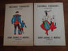 Costumes &eacute;trangers. Europe centrale et orientale. R&eacute;alisations de costumes pour f&ecirc;tes scolaires. Deux volumes. Hommes et femmes. . KIEB Denise. 