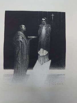 Le Laurier. Eaux-fortes de Constant Dratz. . GIRAUD Albert.