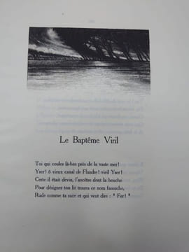 Le Laurier. Eaux-fortes de Constant Dratz. . GIRAUD Albert.