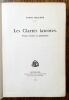 Les Clartés latentes. Vingt contes et paraboles..  HELLENS Franz.