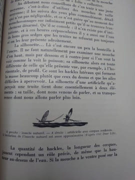 A la mouche. Méthodes et matériel pour la pêche à la mouche de la truite, de l'ombre et du poisson blanc. La théorie Solunaire de JA Knight. Préfaces ...