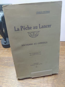 La pêche au Lancer. Souvenirs et conseils. . BUTHOD Charles. 