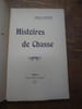 Histoires de chasse. . BUTHOD Charles. 