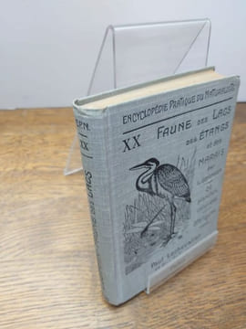 Faune des lacs, des étangs et des marais. 20 planches coloriées et 225 figures. . GERMAIN L. 