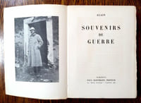 Souvenirs de guerre.
