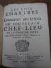 Les loix, chartres et Coutumes anciennes du souverain chef-lieu de la ville de Mons. Avec plusieurs Privil&egrave;ges, D&eacute;crets, R&eacute;glemens & Ordonances en ...