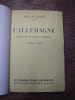L'Allemagne depuis la R&eacute;volution fran&ccedil;aise 1789-1945. (Grand papier). . DE PANGE Jean. 