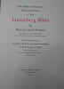 The 500th anniversary pictorial census of the Gutenberg Bible ... With introduction on the life and work of Johannes Gutenberg by Alloys Ruppel. . DON ...