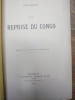 La reprise du Congo. Extrait de la Revue de Belgique. . CARLIER Jules. 