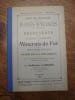 D&eacute;couverte d'un puissant gisement de Minerais de Fer dans le grand bassin houiller du Nord de la Belgique. Suite aux publications de 1876 et 1902 ...