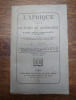 L'Afrique. Choix de lectures de g&eacute;ographie accompagn&eacute;es de r&eacute;sum&eacute;s, d'analyses, de notes explicatives et bibliographiques. . LANIER L. 