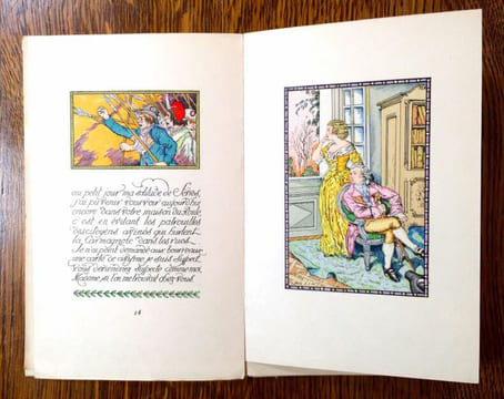 Madame de Luzy. Illustrations en couleurs de Gustave Adolfe Mossa.. FRANCE Anatole.