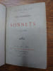 Les sonneurs de sonnets. 1540-1866. . DELVAU Alfred. 