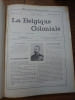 La Belgique coloniale. Paraissant le dimanche. Ann&eacute;es 1895, 1896, 1898, 1899, 1900, 1901, 1902, 1903, 1904, 1905. . VAUTHIER Ren&eacute;. 