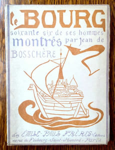 Le Bourg. Soixante-six de ses hommes avec 66 gravures.